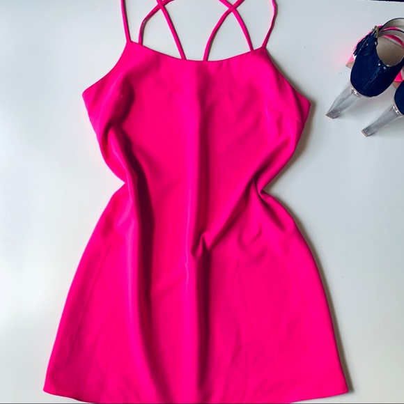 Anthropologie Dresses & Skirts - Anthropologie Skies Are Blue Pink Dress💗